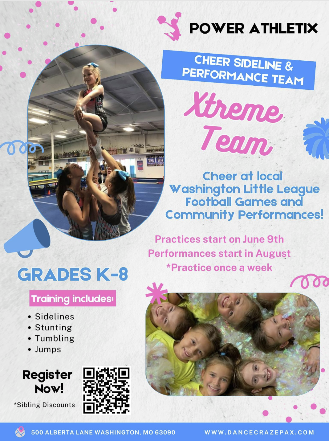 Xtreme Team Flyer